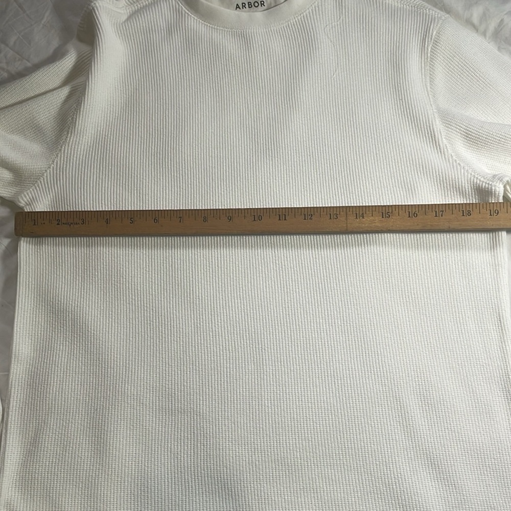 NWOT Arbor Collective ribbed long sleeve - Picture 3 of 4